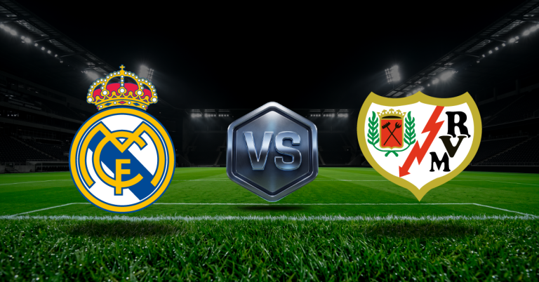 Real Madrid vs Rayo Vallecano se enfrentan en el Estadio Santiago Bernabéu para disputar la quinta jornada de LaLiga.
