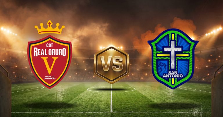 Real Oruro vs San Antonio Bulo Bulo se verán las caras en la Liga Boliviana. ¡Haz click y entérate de nuestros pronósticos deportivos!