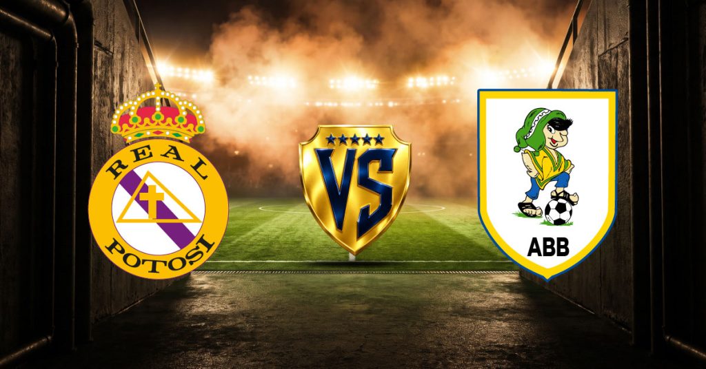 Lee el pronóstico de Real Potosí vs ABB y revisa las estadísticas de la Copa Paceña 2026 en MasterBets365.