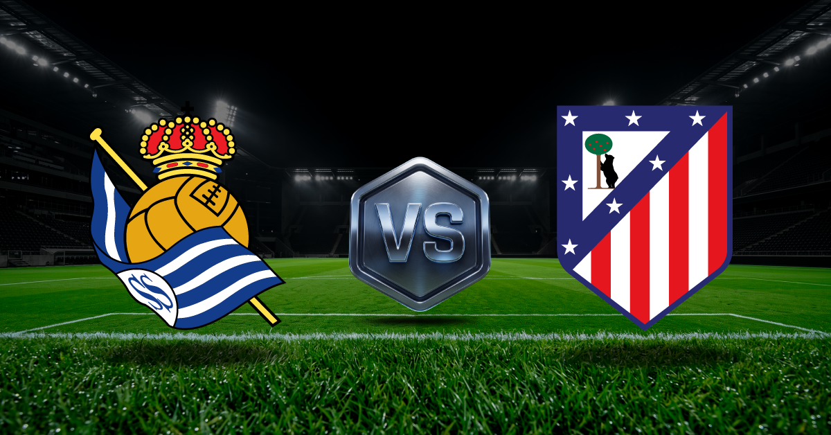 Real Sociedad vs Atlético de Madrid se enfrentan en el Estadio de Anoeta para disputar la quinta jornada de LaLiga.