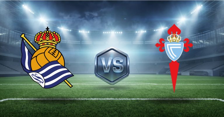Real Sociedad vs Celta de Vigo, ver hoy gratis cuotas y pronósticos con estadísticas por LaLiga en MasterBets365.