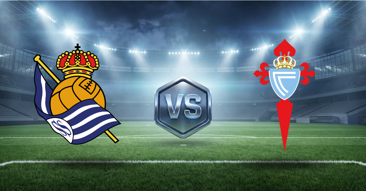 Real Sociedad vs Celta de Vigo, ver hoy gratis cuotas y pronósticos con estadísticas por LaLiga en MasterBets365.
