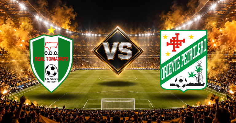 Real Tomayapo vs Oriente Petrolero se miden en el Estadio IV Centenario para disputar la jornada 20 de la Primera División de Bolivia.