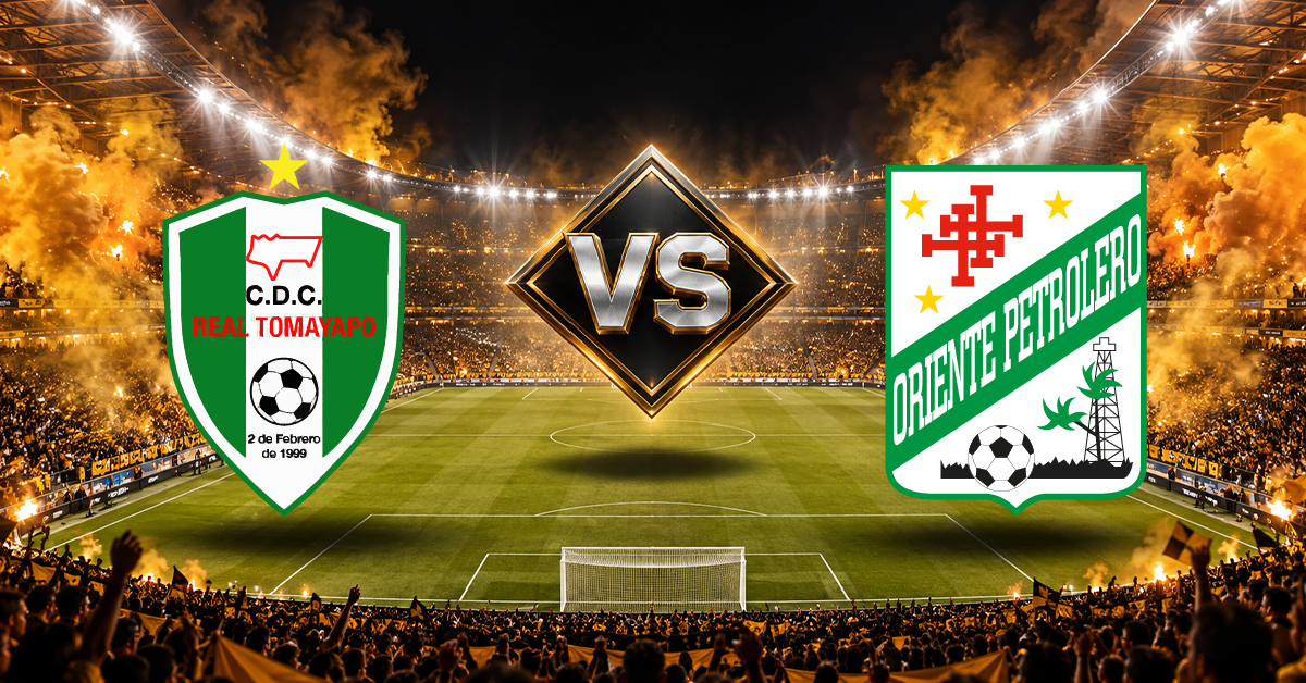 Real Tomayapo vs Oriente Petrolero se miden en el Estadio IV Centenario para disputar la jornada 20 de la Primera División de Bolivia.