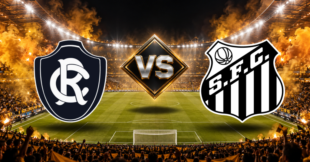 Remo vs Santos se enfrentan en el Estadio Olímpico Mangueirão para disputar la jornada 28 del calendario en el Brasileirao.