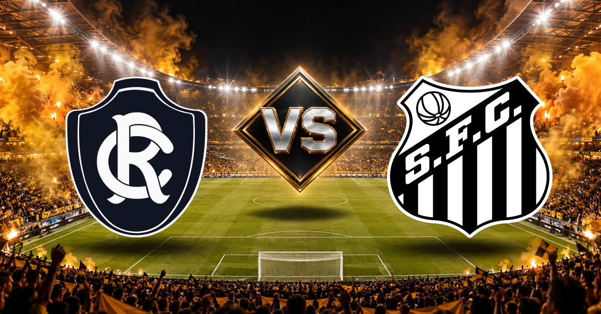 Remo vs Santos se enfrentan en el Estadio Olímpico Mangueirão para disputar la jornada 28 del calendario en el Brasileirao.