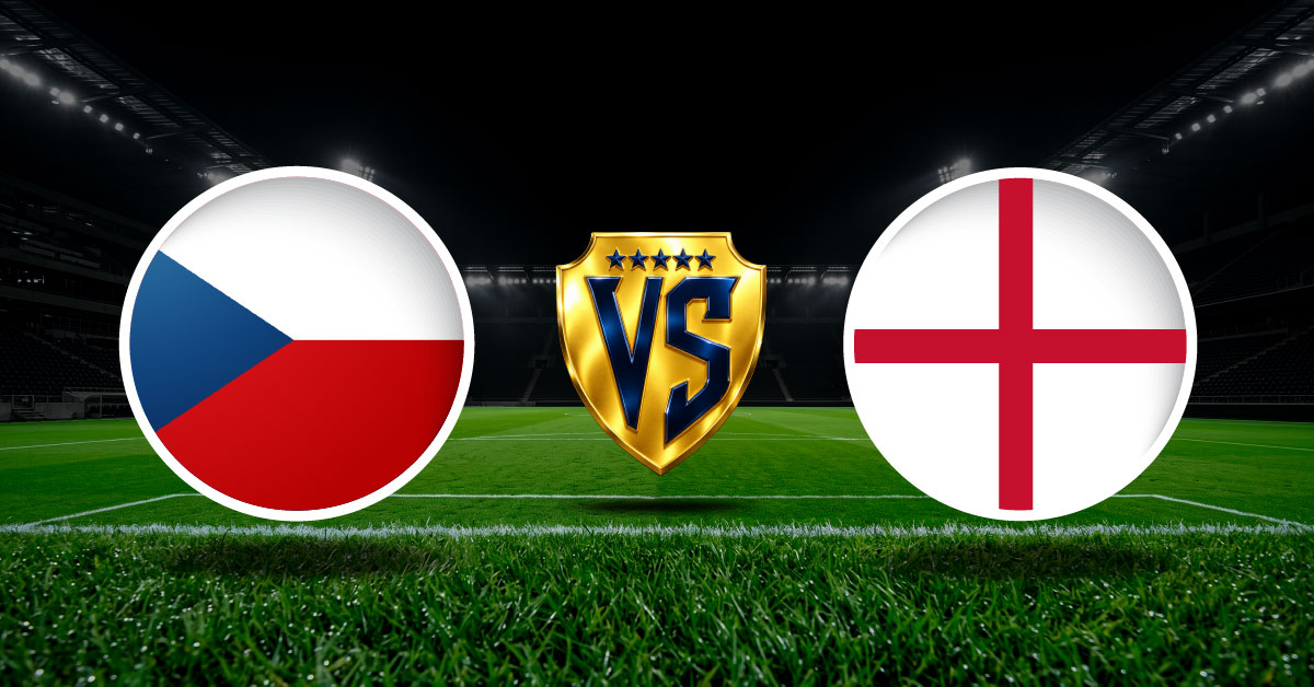 República Checa vs Inglaterra, ver cuotas y pronósticos con estadísticas por Nations League 2026 en MasterBets365.