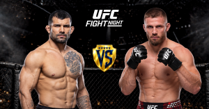 Rodolfo Vieira vs Robert Bryczek chocarán en un combate de peso mediano en la UFC. ¡Haz click y entérate de nuestras recomendaciones!