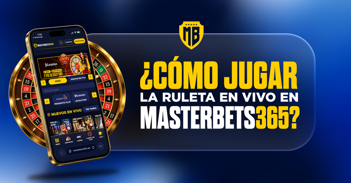 Guía: ¿cómo jugar a la Ruleta en vivo en MasterBets365? ver paso a paso para apuestas casino gratis, apuestas online.