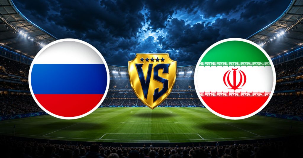 Este martes 29 de septiembre, Rusia vs Irán se enfrentan en el Ak Bars Arena para disputar un amistoso internacional.