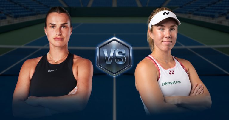 Sabalenka vs Noskova se verán las caras en el Arthur Ashe Stadium para disputar los cuartos de final en el US Open 2026.