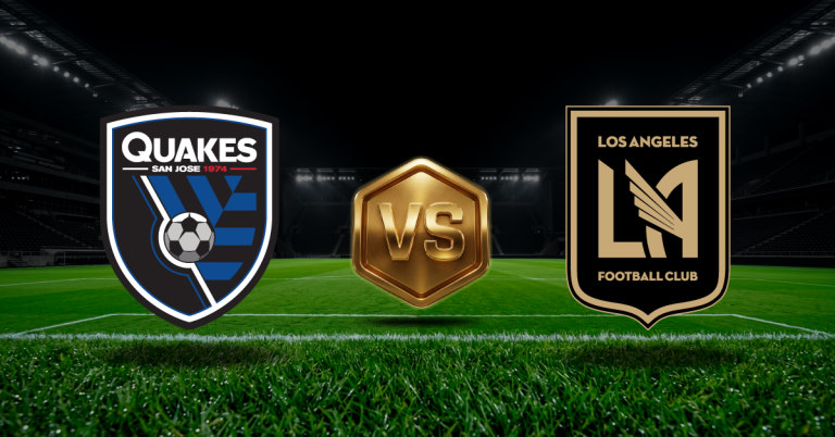 San Jose Earthquakes vs Los Angeles FC, ver cuotas y pronósticos con estadísticas por MLS 2026 en MasterBets365.
