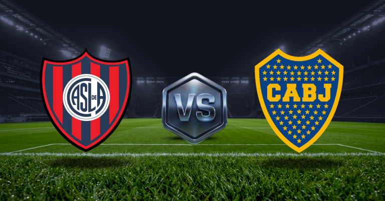 San Lorenzo vs Boca Juniors, mira las cuotas y pronósticos con estadísticas gratis por Liga Profesional 2026 en MasterBets365.