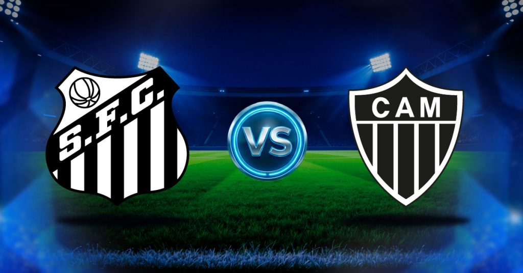 Santos vs Atlético Mineiro se miden, este 9 de septiembre, para disputar la ida de los cuartos de final de la Copa Sudamericana.