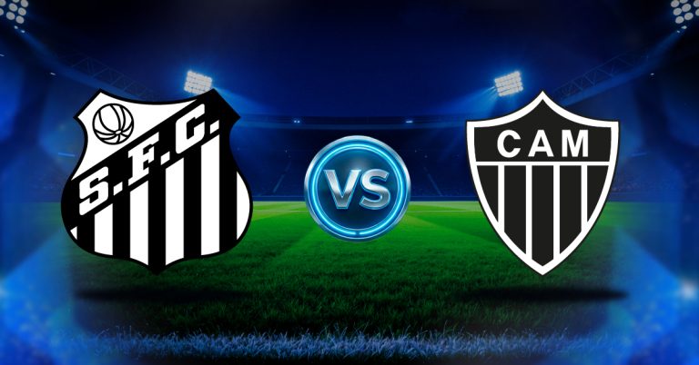 Santos vs Atlético Mineiro se miden, este 9 de septiembre, para disputar la ida de los cuartos de final de la Copa Sudamericana.