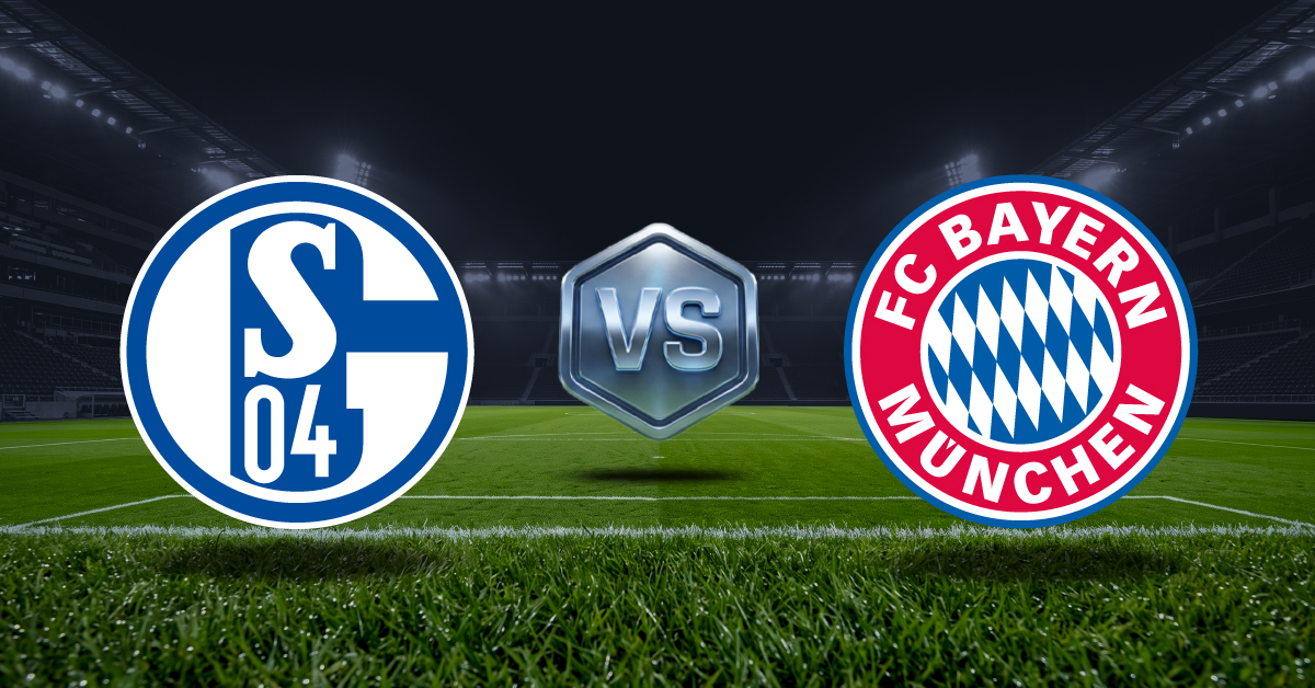 Schalke 04 vs Bayern Múnich se enfrentarán en la jornada 2 de la Bundesliga. ¡Haz click y entérate de nuestros pronósticos gratuitos!