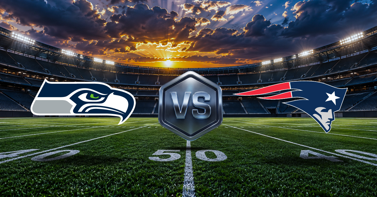 Seahawks vs Patriots se enfrentan en el Lumen Field para disputar la jornada 1 del calendario en la NFL, este 9 de septiembre.