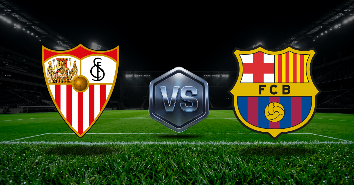 Sevilla vs Barcelona se enfrentarán por la séptima jornada de LaLiga. ¡Haz click y entérate de nuestras recomendaciones gratuitas!