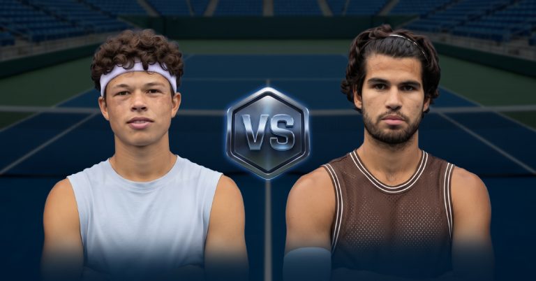 Shelton vs Alcaraz chocarán en los Cuartos de Final del US Open 2026. ¡Multiplica tu dinero con nuestros pronósticos deportivos gratis!