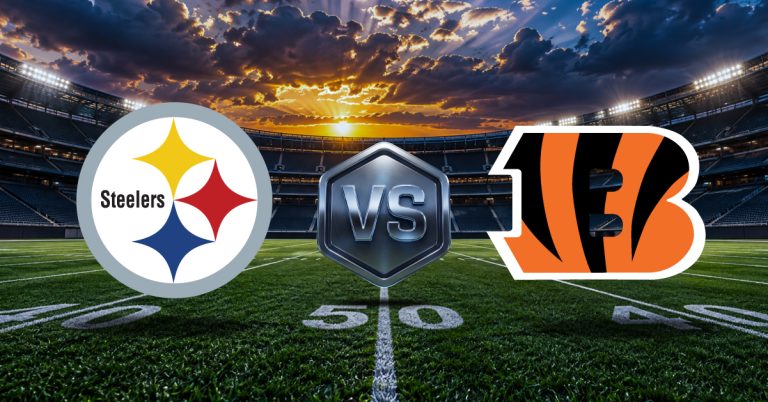 Steelers vs Bengals, ver las cuotas y pronósticos con estadísticas gratis hoy por NFL 2026 en MasterBets365.
