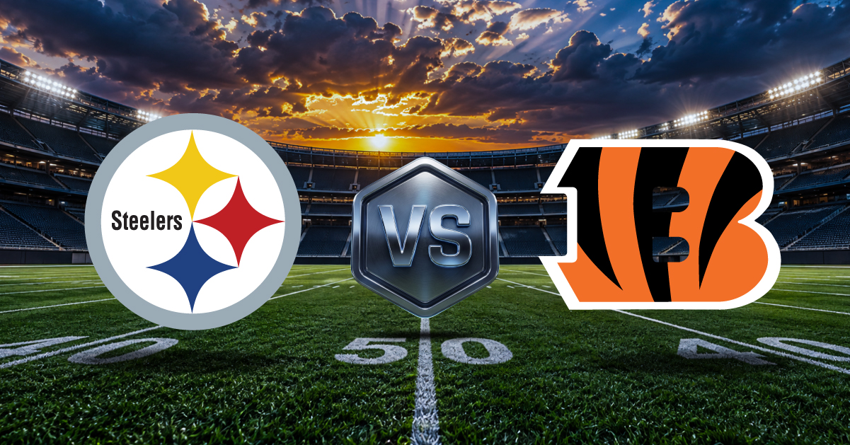 Steelers vs Bengals, ver las cuotas y pronósticos con estadísticas gratis hoy por NFL 2026 en MasterBets365.