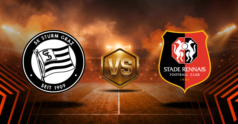 Sturm Graz vs Rennes se enfrentan en el Merkur Arena para disputar la primera jornada en el formato de liga en la Europa League.