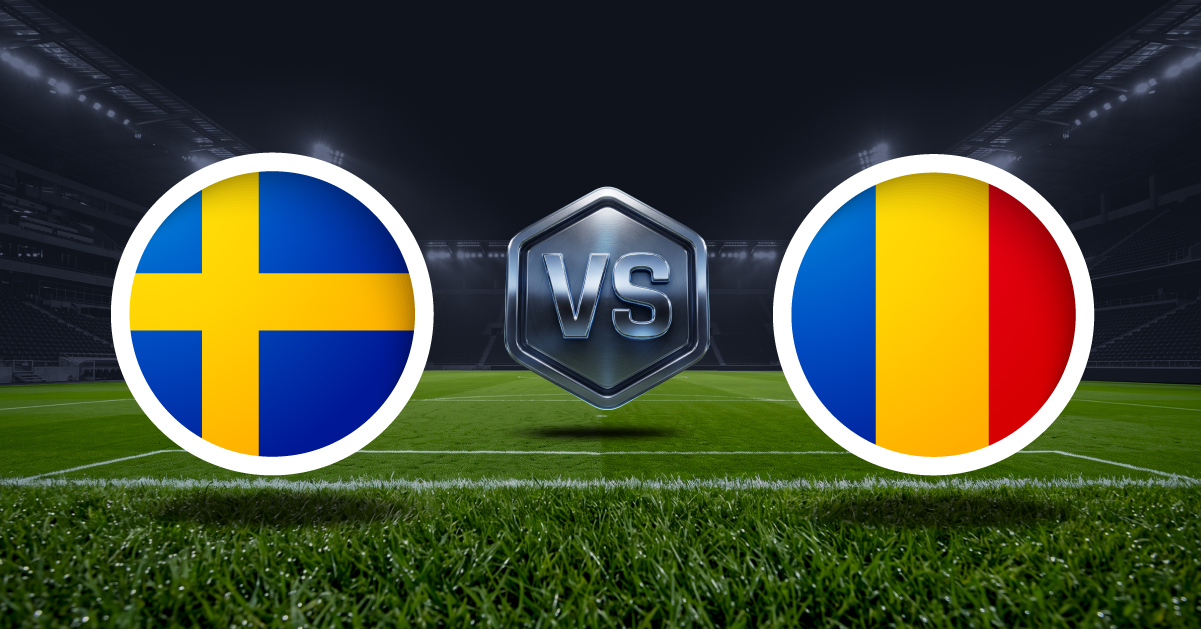 Revisa nuestro pronóstico de Suecia vs Rumania y checa las estadísticas de la UEFA Nations League en MasterBets365.