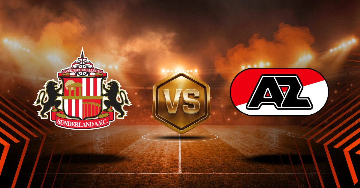 Sunderland vs AZ Alkmaar medirán fuerzas en la primera jornada de la Europa League. ¡Haz click y entérate de nuestros pronósticos gratis!