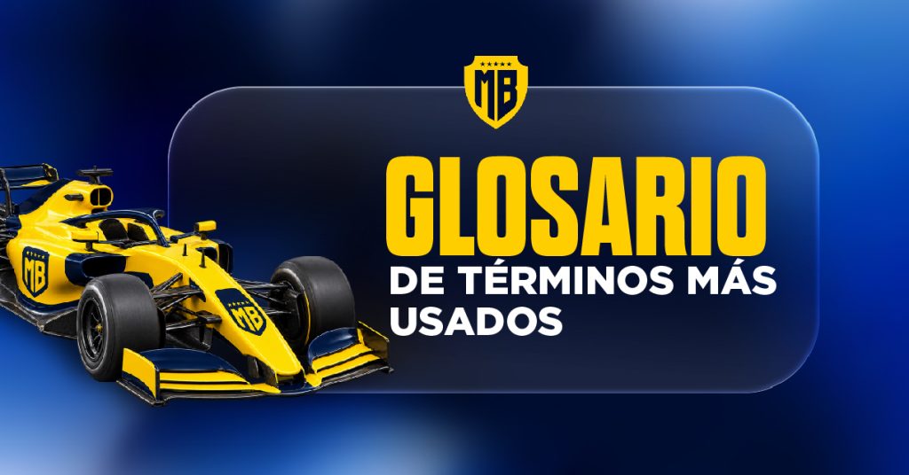 Revisa los términos más usados de la Fórmula 1 en MasterBets365, también revisa los pronósticos deportivos para las próximas carreras.