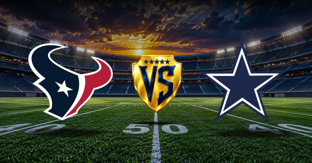 En la jornada del 4 de octubre, Texans vs Cowboys saltan al campo de juego para un nuevo capítulo entre estos rivales estatales en la NFL.