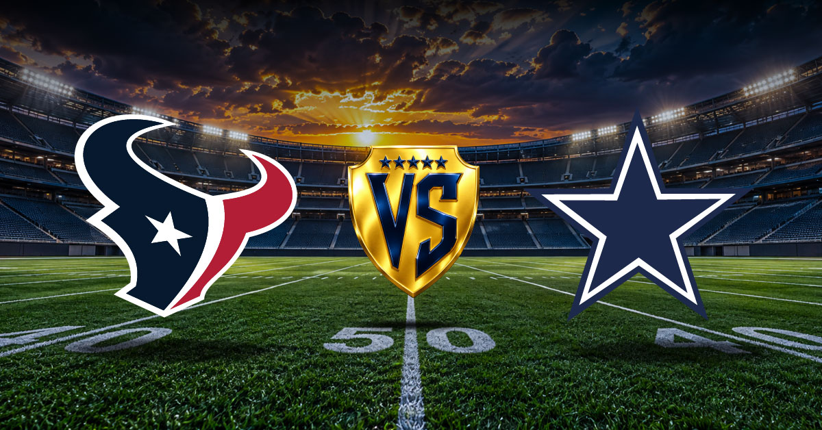 En la jornada del 4 de octubre, Texans vs Cowboys saltan al campo de juego para un nuevo capítulo entre estos rivales estatales en la NFL.