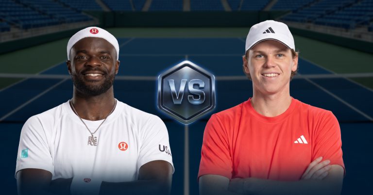 Tiafoe vs Michelsen, ver pronósticos gratis con estadísticas de este choque en el US Open 2026 en MasterBets365.