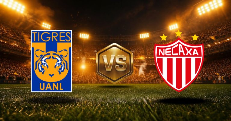 Tigres UANL vs Necaxa pronóstico deportivo, partidos recientes, revisa las estadísticas de la Liga MX en MasterBets365.