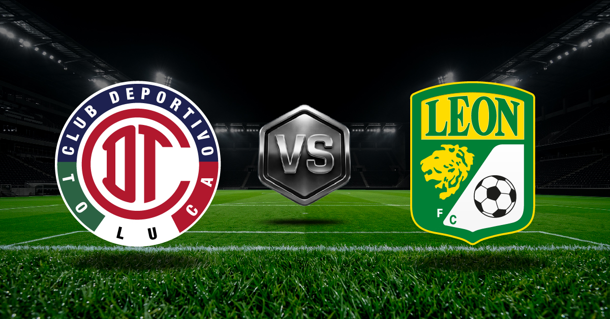 Toluca vs Club León se verán las caras para disputar la semifinal de Leagues Cup 2026, uno de los torneos más importantes de la temporada.