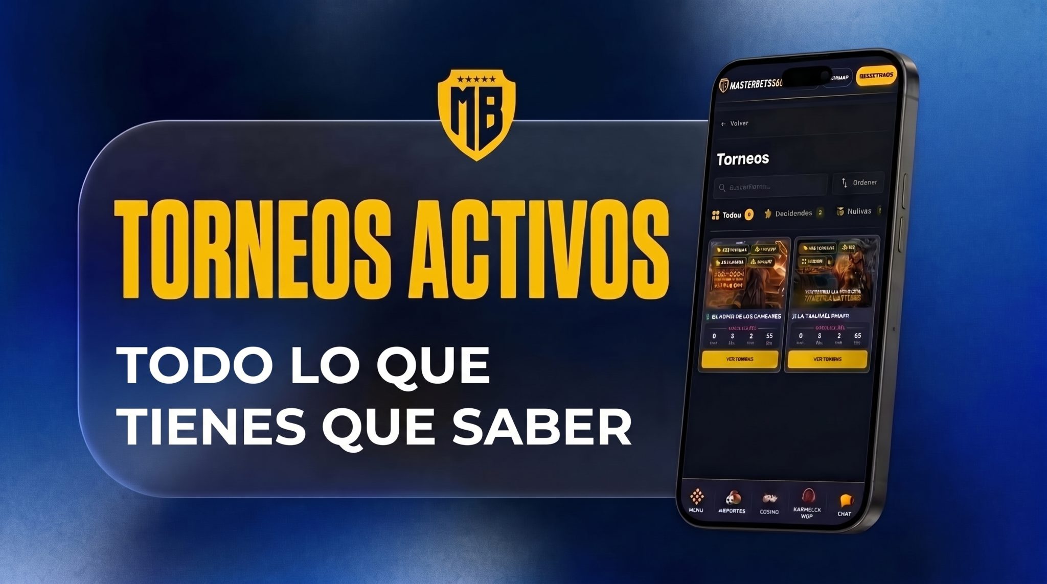 Torneos Activos en MasterBets365: Lo que necesitas saber sobre los eventos que se disputan en tiempo real y ver el Ranking en vivo.