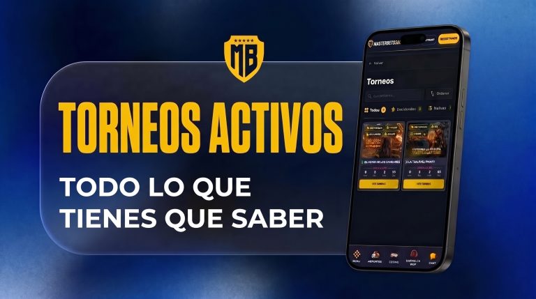 Torneos Activos en MasterBets365: Lo que necesitas saber sobre los eventos que se disputan en tiempo real y ver el Ranking en vivo.