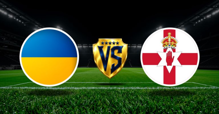 Ucrania vs Irlanda del Norte, ver cuotas y pronósticos con estadísticas por Nations League 2026 en MasterBets365.