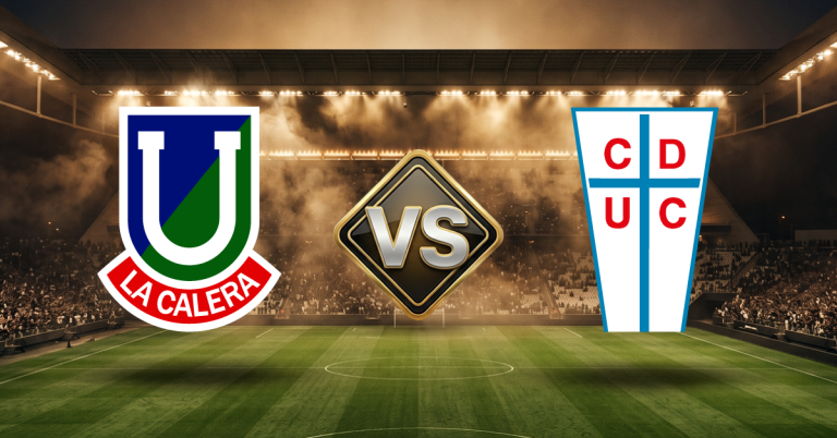 Unión La Calera vs Universidad Católica se medirán en los Octavos de Final de la Copa Chile. ¡Ingresa y conoce nuestros pronósticos gratis!