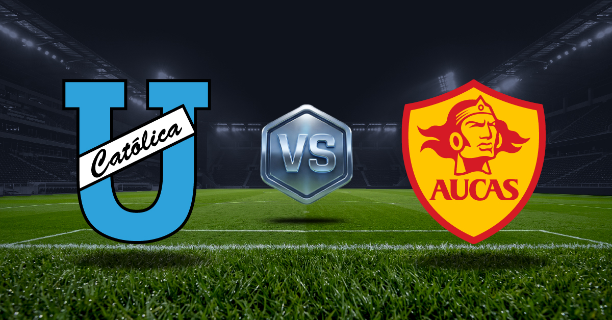 Universidad Católica vs Aucas. Lee nuestro pronóstico aquí. Revisa las estadísticas de la Liga Pro Ecuador en MasterBets365.