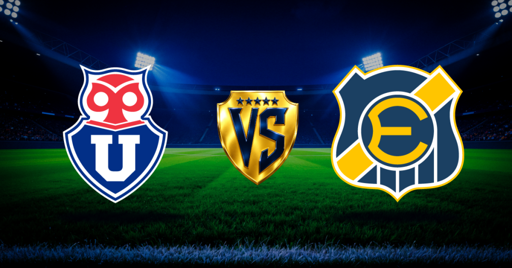Universidad de Chile vs Everton se miden en el Estadio Nacional Julio Martínez para la vuelta de octavos de final de Copa Chile 2026.