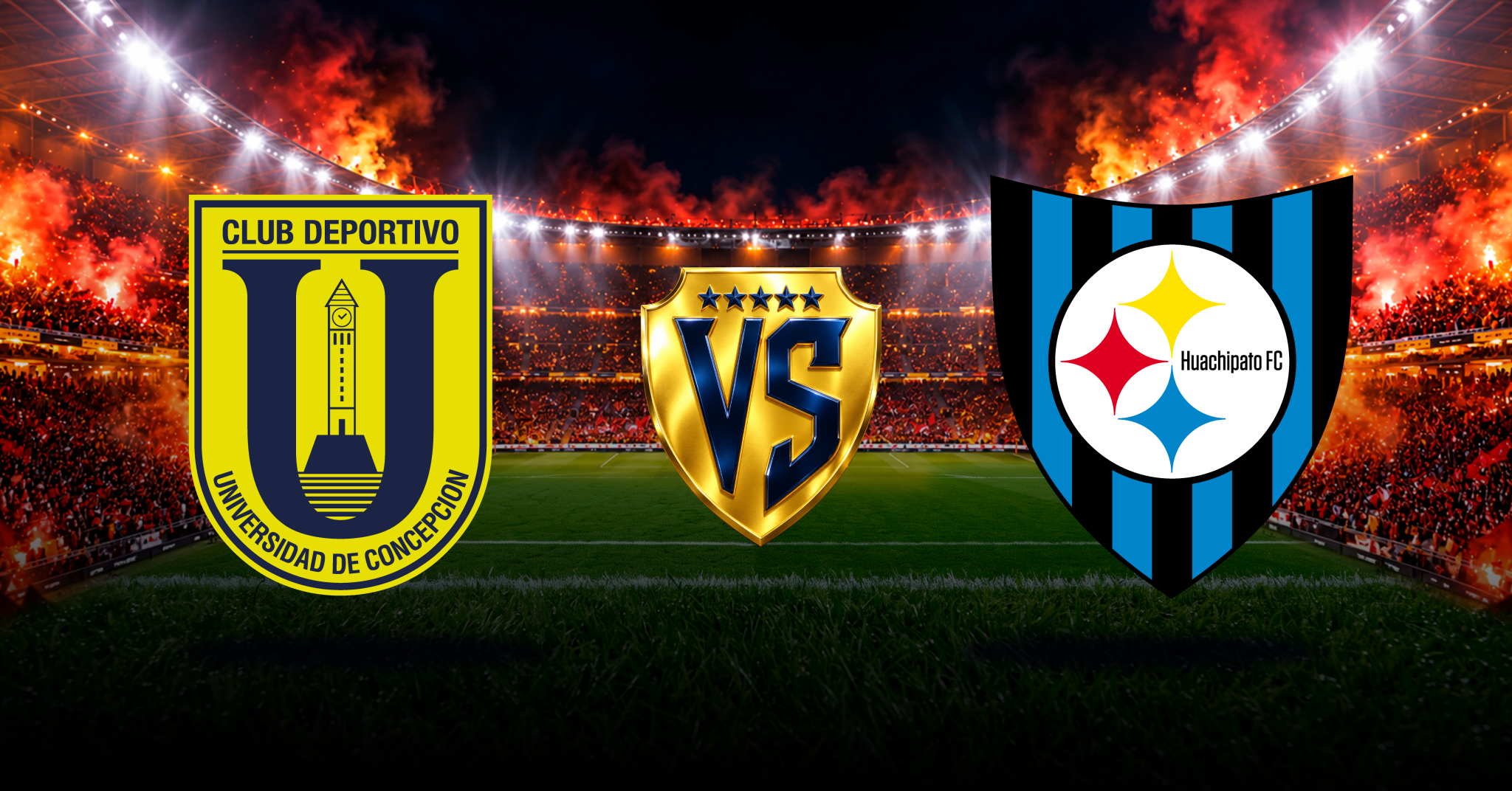 Pronóstico deportivo de Universidad de Concepción vs Huachipato y las estadísticas de la Primera División de Chile en MasterBets365.