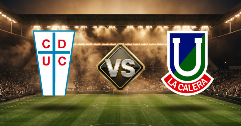 Universidad Católica vs Unión La Calera se miden en el Claro Arena para disputar la vuelta de los octavos de final de la Copa Chile.