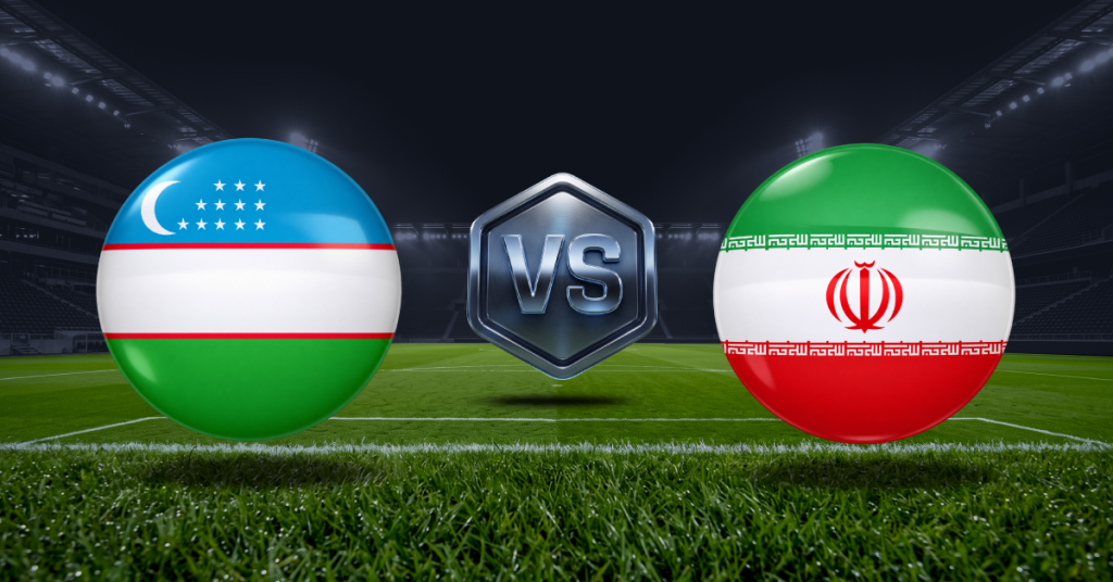 Uzbekistán vs Irán, ver cuotas y pronósticos con estadísticas por Amistoso internacional FIFA 2026 en MasterBets365.