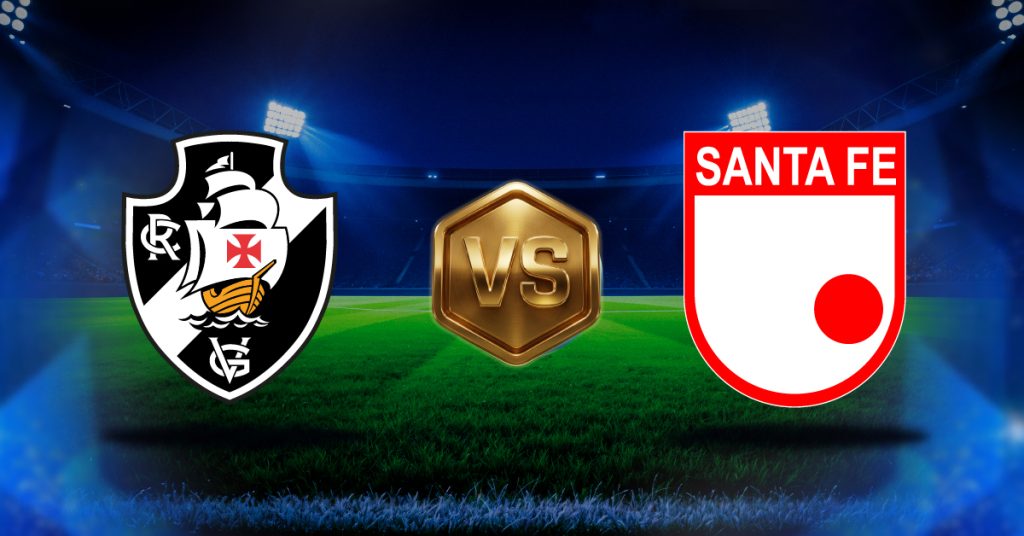 Vasco de Gama vs Independiente Santa Fe mira las cuotas y pronósticos con estadísticas por Copa Sudamericana 2026 en MasterBets365.