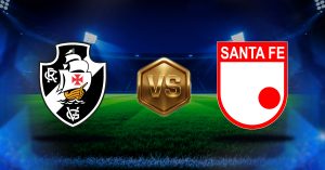 Vasco de Gama vs Independiente Santa Fe mira las cuotas y pronósticos con estadísticas por Copa Sudamericana 2026 en MasterBets365.