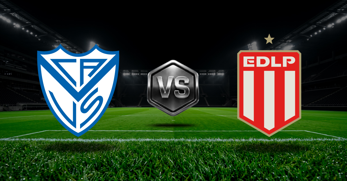 Vélez Sarsfield vs Estudiantes de La Plata se medirán en la jornada 8 de la Liga Profesional. ¡Ingresa y conoce nuestras recomendaciones!