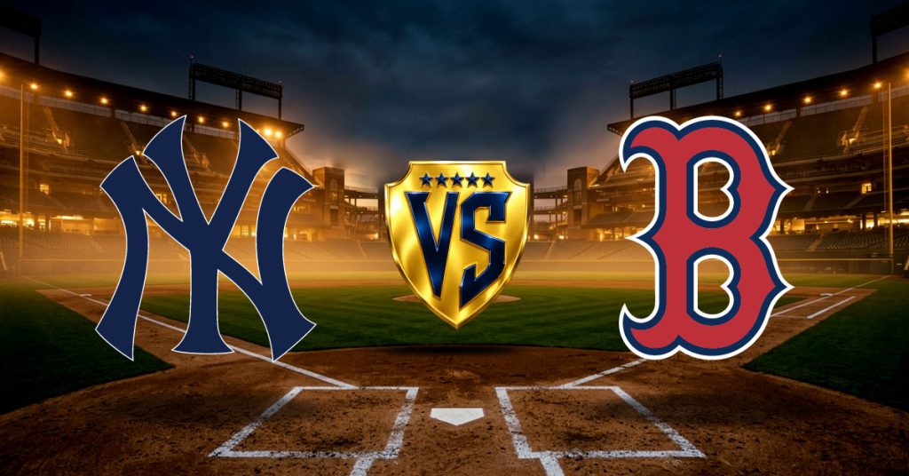 Yankees vs Red Sox se ven las caras en esta Postemporada para vivir el Juego 1 de la Serie de Comodines, este 29 de septiembre.