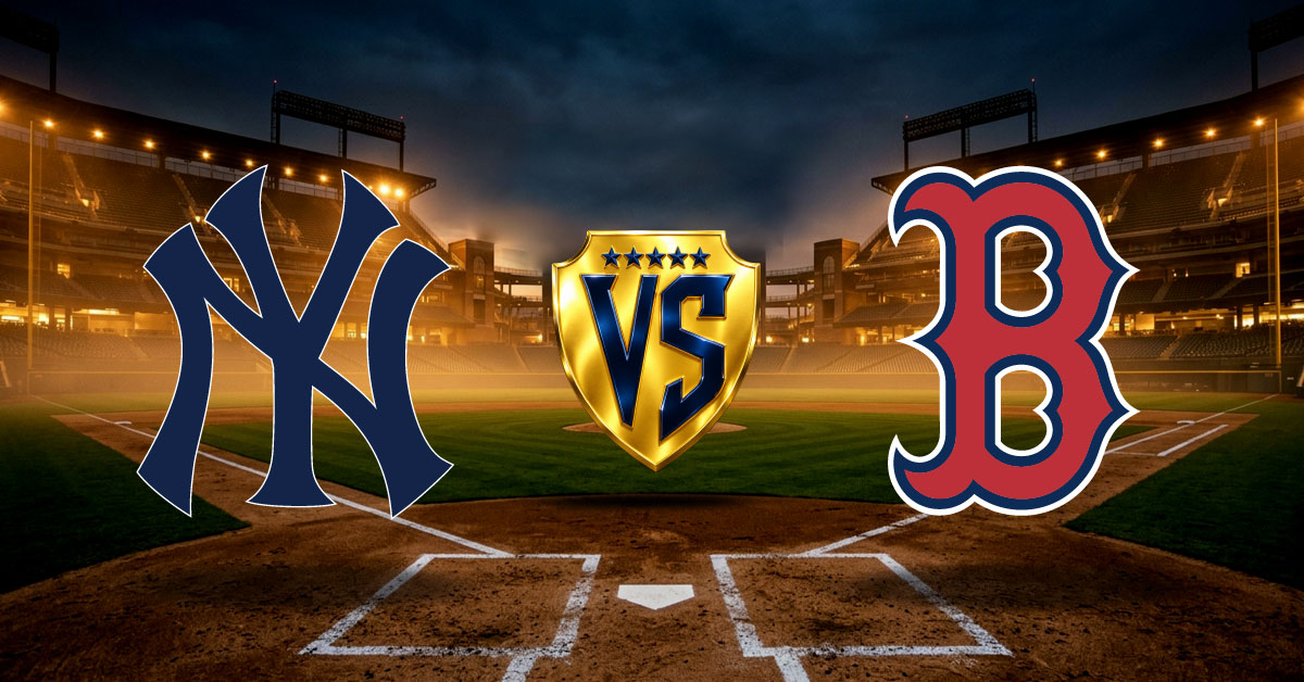 Yankees vs Red Sox se ven las caras en esta Postemporada para vivir el Juego 1 de la Serie de Comodines, este 29 de septiembre.