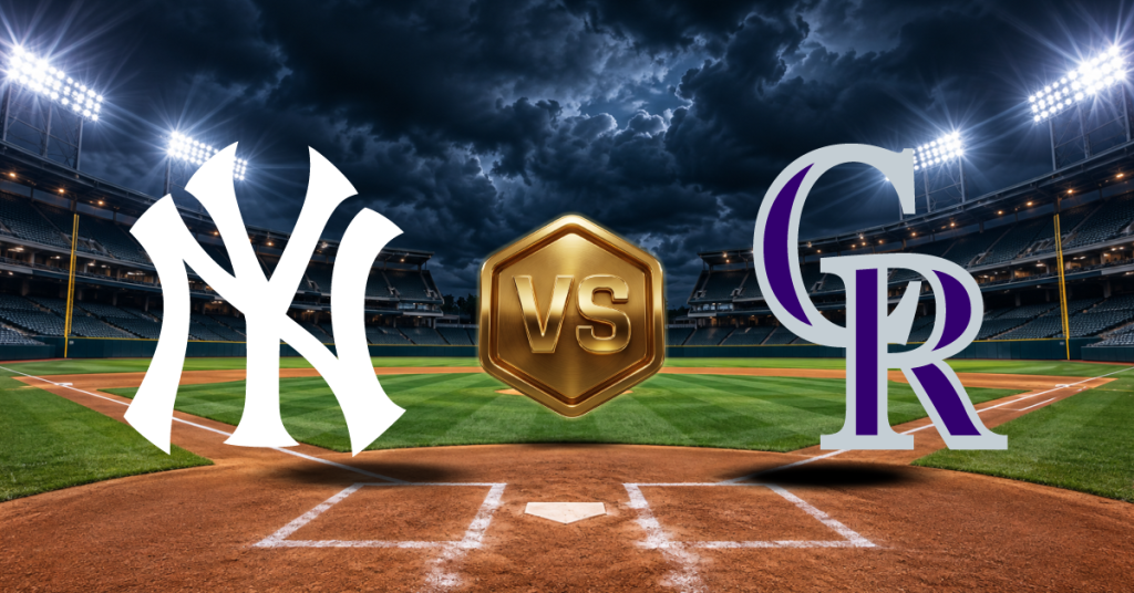 Yankees vs Rockies es uno de los duelos interligas más emocionantes de toda la jornada de este 10 de septiembre en las Grandes Ligas.