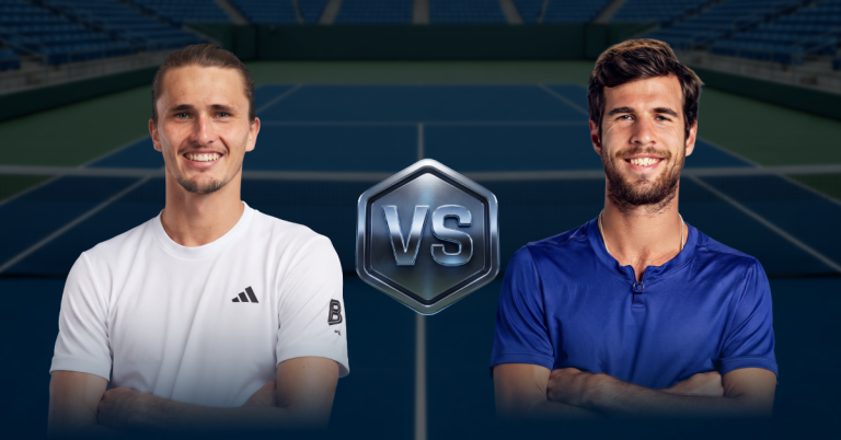 Zverev vs Khachanov se enfrentan en el Arthur Ashe Stadium para disputar las semifinales masculinas del histórico Grand Slam.